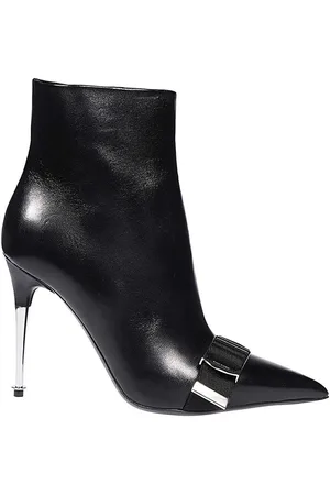 Tom Ford 110mm ankelstøvler i læder