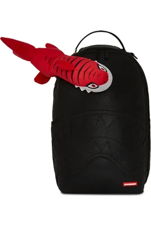Sprayground Rygsæk med præget hajtryk