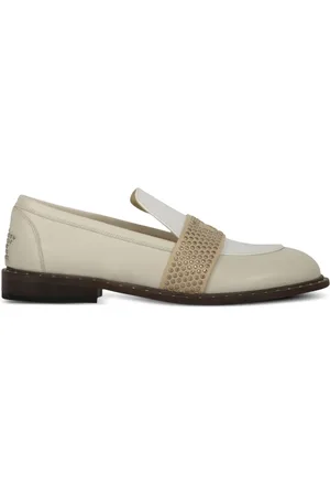 LORENA ANTONIAZZI Loafers i læder
