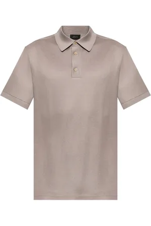 BRIONI Polo i silke