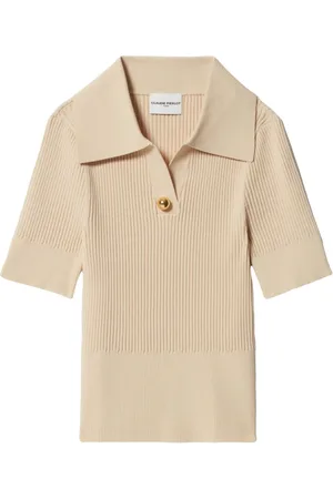 Claudie Pierlot Ribstrikket polotop