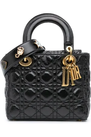 Dior Lille Cannage My ABCDior Lady Dior satchel-taske fra 2018