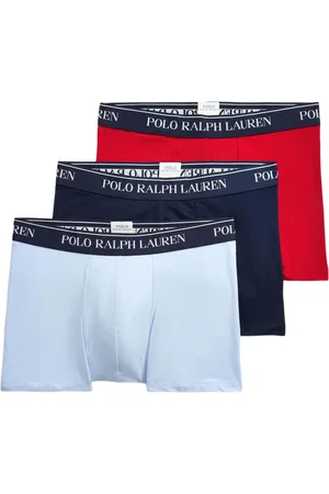 Ralph Lauren Boksershorts med logobånd (pakke med tre)
