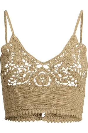 Ralph Lauren Hæklet top