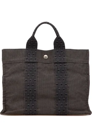 Hermès Toile Herline PM håndtaske fra det 20. århundrede