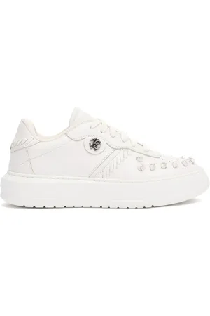 Roberto Cavalli Lædersneakers