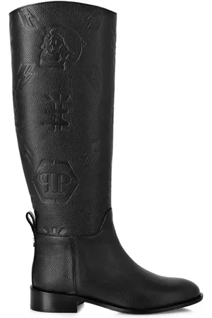 Philipp Plein Støvler med præget monogram