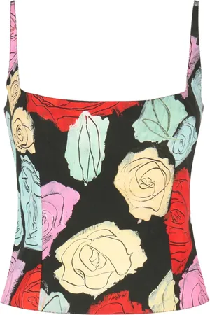 Marni Camisole-top med blomstertryk