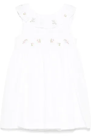 PATACHOU Kjole med blomster-broderi