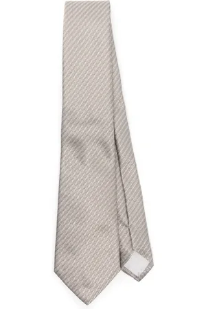 Giorgio Armani Slips med geometrisk tryk