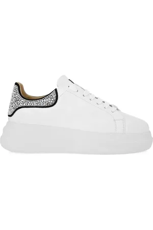 Philipp Plein Sneakers med rhinstenudsmykning