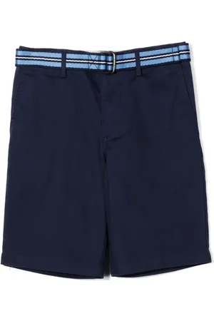Ralph Lauren Bermuda-shorts med fire lommer og bælte
