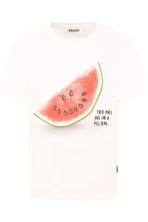 Molo T-shirt med grafisk tryk