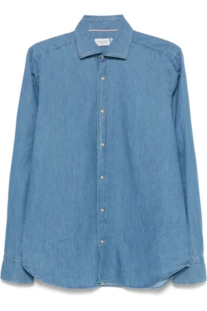 Tintoria Mattei Denimskjorte med knapper