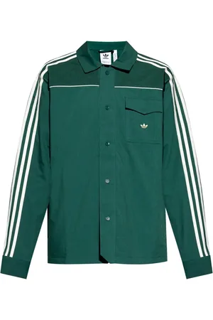 adidas Skjortejakke med broderet logo