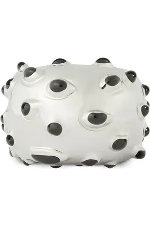 Courrèges Infinity ring med spættet design