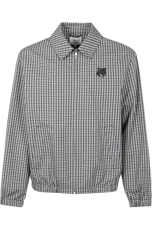 Maison Kitsuné Ternet skjortejakke
