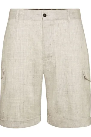BILLIONAIRE Cargo-shorts med lige ben