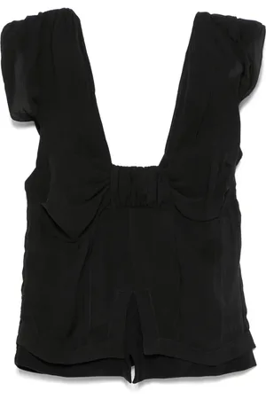 Dior X John Galliano silketop fra 1990