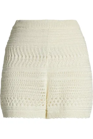 Ralph Lauren Shorts i hæklet strik