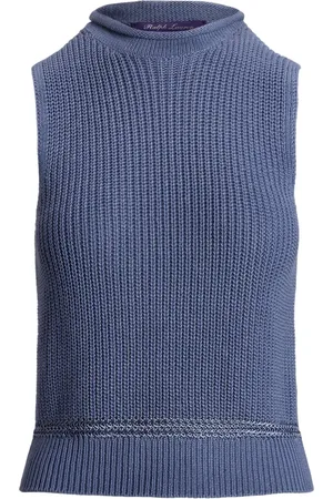 Ralph Lauren Ribstrikket top