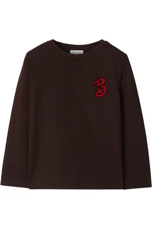 Burberry T-shirt med logotryk