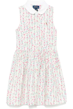 Ralph Lauren Kjole med blomstertryk