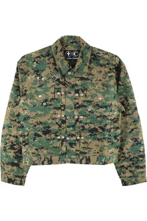 THUG CLUB TC Army jakke