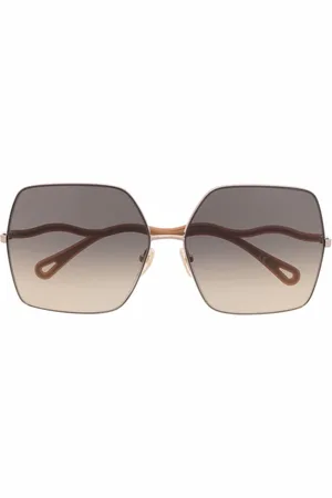 Chloé Oversize Noore solbriller