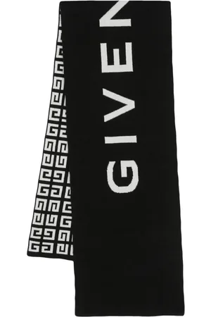 Givenchy Vendbart tørklæde med logo-intarsia
