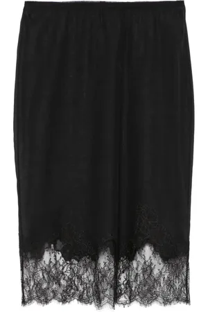 CARINE GILSON Slip med Calais-Caudry-blonde