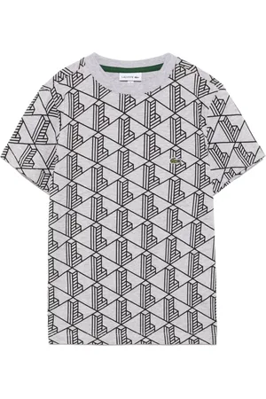 Lacoste T-shirt i bomuld