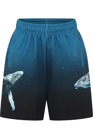 Molo Shorts med grafisk tryk