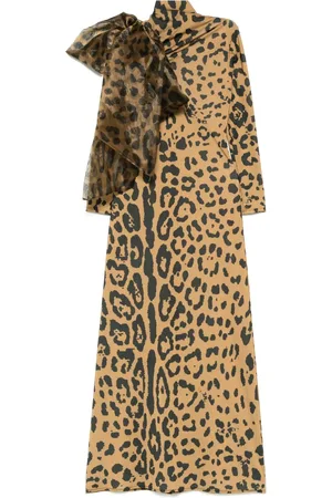 Atu Body Couture Kjole med leopardtryk