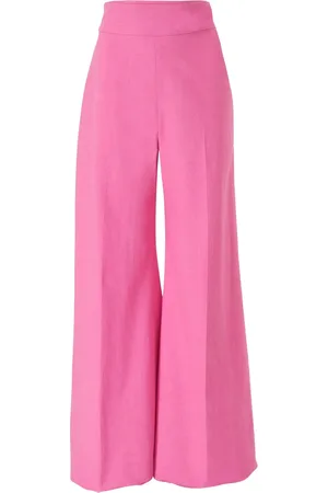 Carolina Herrera Højtaljede palazzo-bukser