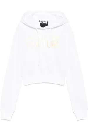 VERSACE Hættetrøje med logotryk