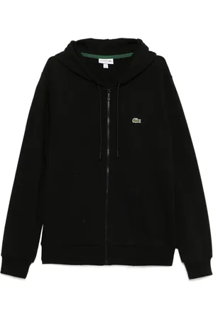 Lacoste Fleece-sweatshirt med lynlås