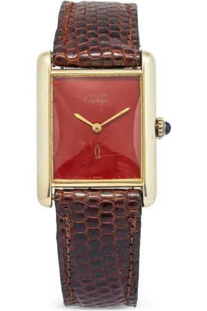Cartier Pre-owned Tank 24 mm