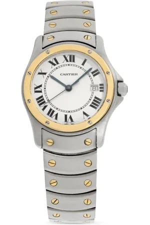 Cartier Pre-owned Santos 30 mm