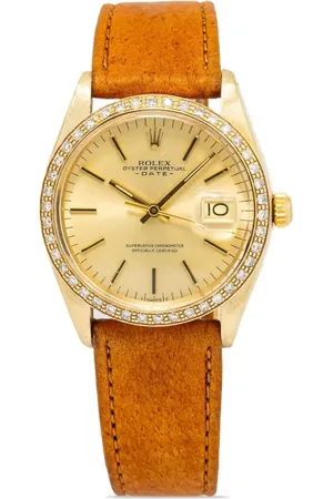 Rolex Pre-owned Date 34 mm ur