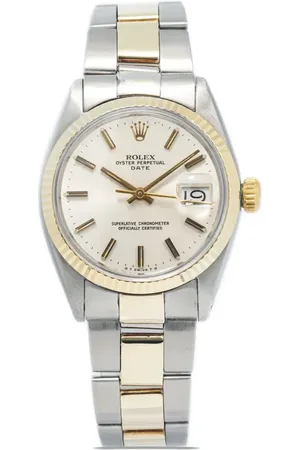 Rolex Pre-owned Oyster Perpetual Date 34mm