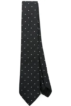 Giorgio Armani Polkaprikket slips