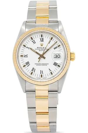 Rolex Pre-owned Date 34 mm ur