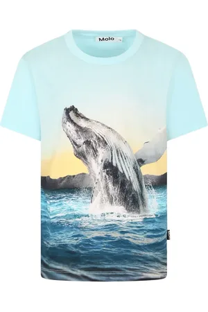 Molo T-shirt med grafisk tryk