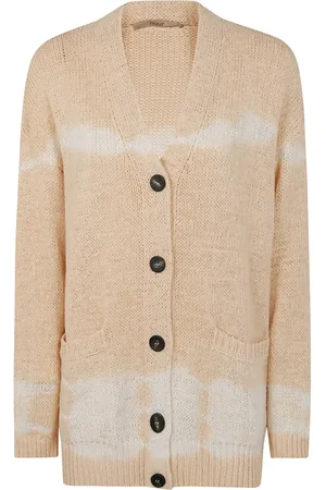 Nuur Cardigan i intarsiastrik