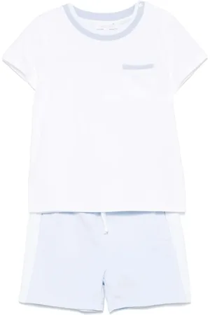 PATACHOU Shortssæt med colourblocking