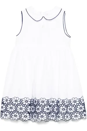 PATACHOU Kjole med blomster-broderi