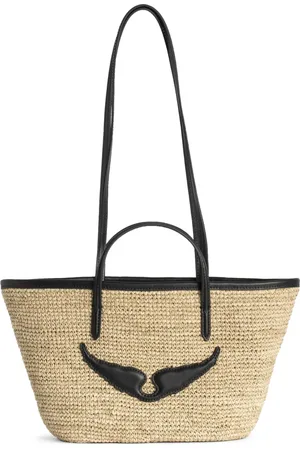Zadig & Voltaire Mini Wings basket-strandtaske