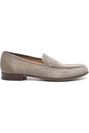 LIDFORT Loafers i ruskind