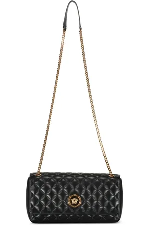 VERSACE Quiltet crossbody-taske